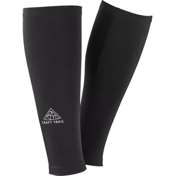 Cyklistické návleky Návleky na lýtka CRAFT PRO Trail černá S-M