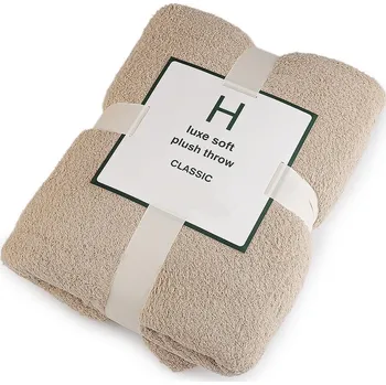 deka Deka buklé 150x200 cm Varianta: 2 béžová, Balení: 1 ks