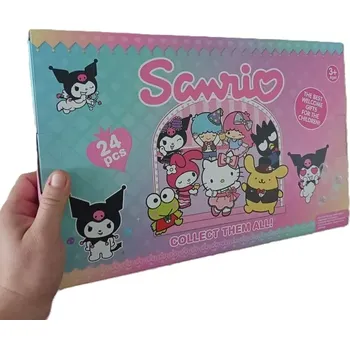 Dětský spotřebič Mystery adventní kalendář s překvapením Sanrio 24ks