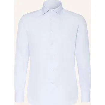 Zegna Pánská Košile Regular Fit, tmavě modrá, 40