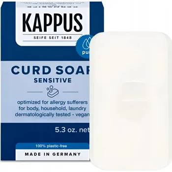 Mýdlo Mýdlo Kappus 150 g pro citlivou pleť