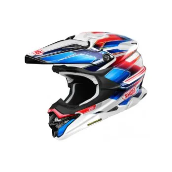 Helma na motorku Mx Helma Shoei VFX-WR 06 Sparkle TC-10 26, Velikost XL (61-62cm)