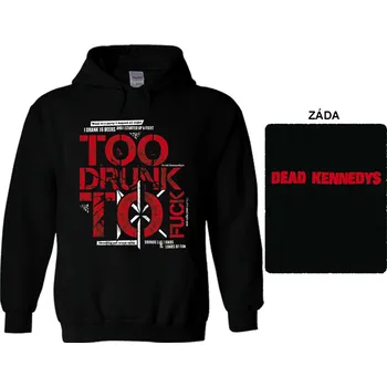 Pánská mikina Dead Kennedys - mikina s kapucí 2