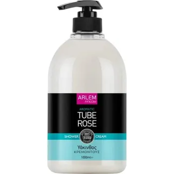 Sprchový gel ARLEM Sprchový krém tuberóza 1000ml