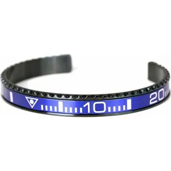 Náramek Pánský náramek Oyster (18 cm) Barva: Modrá