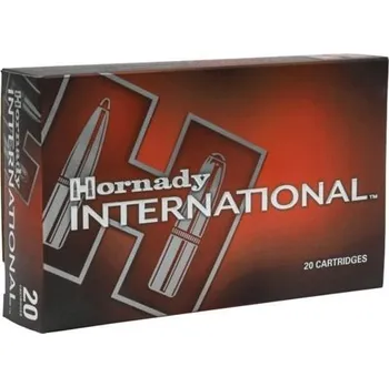Sportovní střelba Hornady Náboj kulový Hornady, International, 8,5x55 Blaser, 185GR (12,0g), ECX