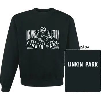 Pánská mikina Linkin Park - mikina bez kapuce 1