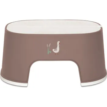 Kojenecká hygiena Bebe-Jou Stupátko ovál Grow Dear Goose