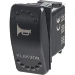 Rocker tlačítko KLAKSON 12/24V