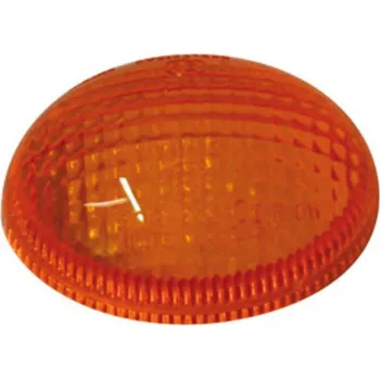 Motodíl SHIN YO Kontrolní sklo oválné žluté - pro 202-222 205-905