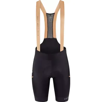Cyklistické kalhoty Pánské cyklokalhoty CRAFT PRO Gravel Bib černá XXL