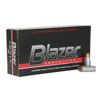 Příslušenství pro sportovní střelbu CCI Náboj kulový CCI, Blazer Aluminium, .40 SaW, 165GR (10,65g), FMJ