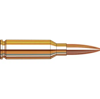 Sportovní střelba Hornady Náboj kulový Hornady, Black, 6mm ARC, 105GR (6,8g), HPBT