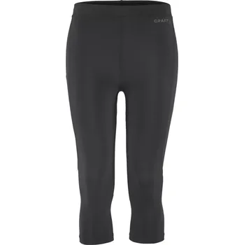 Cyklistické kalhoty Tříčtvrteční kalhoty Craft ADV Essence Knickers 2 černá M