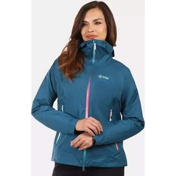 Dámská větrovka Dámská nepromokavá bunda Kilpi HURRICANE-W DBL 46
