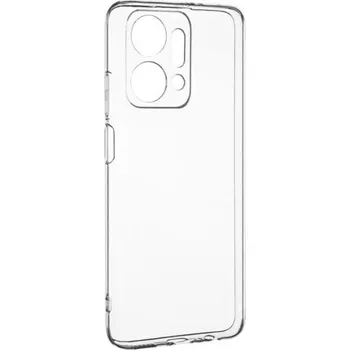 Silikonový kryt pro Honor X7a - Průhledný