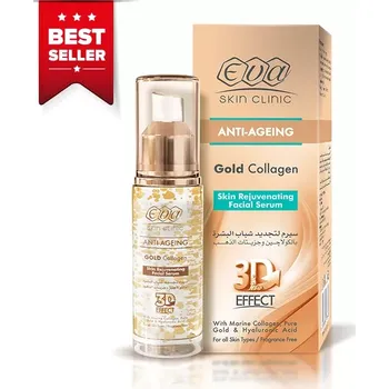 Pleťové sérum EVA Gold Collagen omlazující sérum