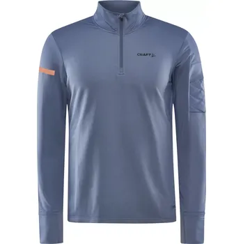 Pánské běžecké triko CRAFT ADV SubZ LS 2 modrá L
