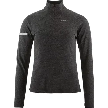 Dámské tričko Dámské triko Craft ADV SubZ Wool LS 3 černá XL