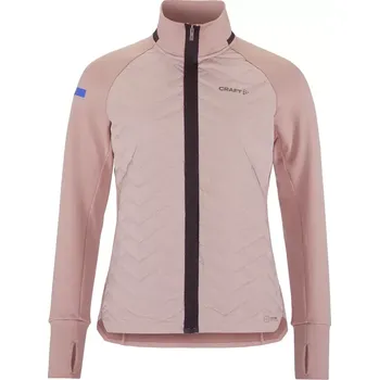 Cyklistická bunda Dámská bunda CRAFT ADV SubZ 3 růžová S