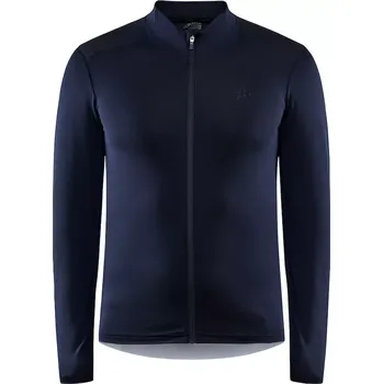 cyklistický dres Pánský cyklodres Craft CORE Essence LS modrá L