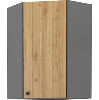 Kuchyňská skříňka Stolarz-Lempert Kuchyňská skříňka Ava AR/ANT - horní rohová 60x60 GN-90 1F (45°)