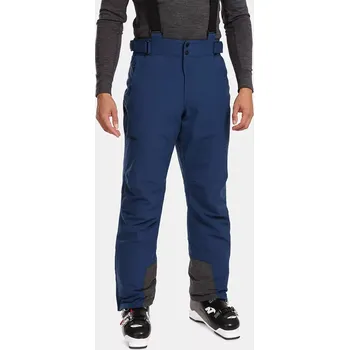 Sportovní oblečení Pánské lyžařské kalhoty Kilpi MIMAS-M tmavě modrá XLS