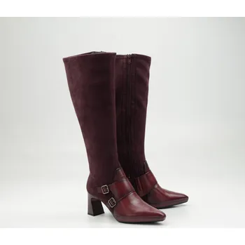 Dámské kozačky Dámské kozačky Hispanitas 254329 SOHO WINE Velikost: 36