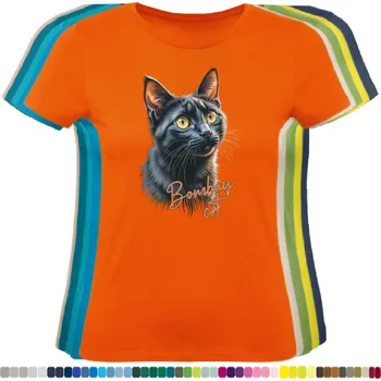 damske-levne-bavlnene-tricko-digitalni-potisk-bombajska-kocka Barva: Orange - oranžová, velikost: M