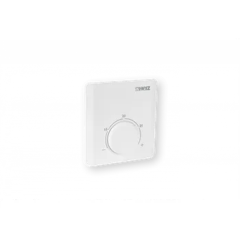 Termostat HERZ - prostorový termostat s manuálním ovládáním Napájení: 24VAC, #3F79914: HERZ - prostorový termostat s manuálním ovládáním - topení/chlazení
