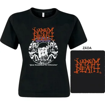 Dámské tričko Napalm Death - dámské triko 1