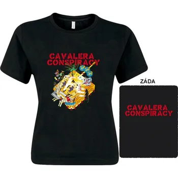 Dámské tričko Cavalera Conspiracy - dámské triko 1