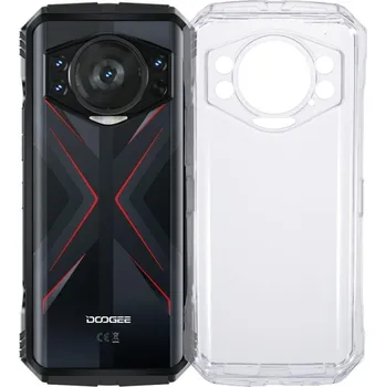 Silikonový kryt pro Doogee S118 - Průhledný
