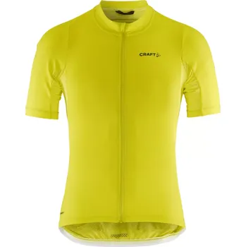 cyklistický dres Pánský cyklodres CRAFT ADV Endur žlutá XXL