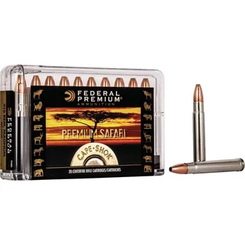 Sportovní střelba Federal Náboj kulový Federal, Premium Safari, .416 RemMag, 400GR (25,9g), Swift A-Frame Cape Shok