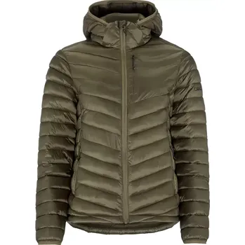 Cyklistická bunda Dámská bunda CRAFT CORE Explore Lt. Insulation zelená S