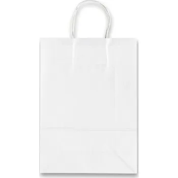 Dárková taška Sadoch Tinta Unita White Kraft - dárková taška - 360 x 120 x 410 mm