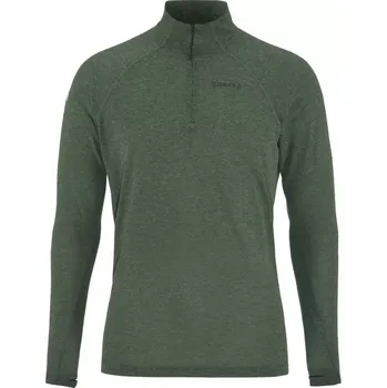 Pánské funkční triko Craft ADV SubZ Wool LS 3 zelená S