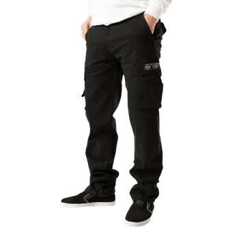 Pánské kalhoty West Coast Choppers WCC kalhoty BR105 Velikost: XL