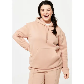 Dámská mikina DOMYOS Dámská mikina s kapucí 2XL