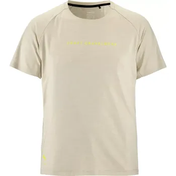 cyklistický dres Pánský cyklodres Craft ADV Gravel hnědá M