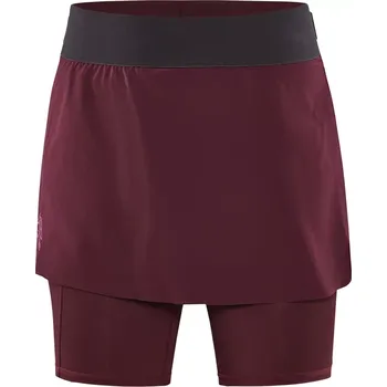 Dámská sukně Dámská sukně Craft PRO Trail 2in1 fialová M