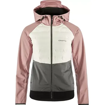 Dámská větrovka Dámská bunda CRAFT ADV Pursuit Therma růžová L