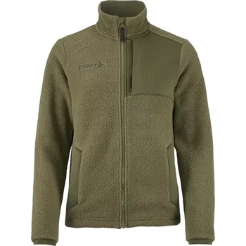 Dámská mikina Dámská mikina Craft ADV Explore Pile zelená XL