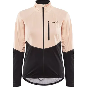 Cyklistická bunda Dámská cyklobunda CRAFT ADV Endur Hydro růžová XS