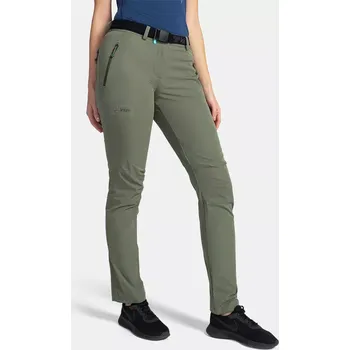 Dámská móda Dámské outdoorové kalhoty Kilpi BELVELA-W khaki 42 Short
