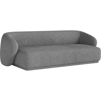 Pohovka Maison Heritage Šedá čalouněná trojmístná pohovka Jane 220 cm