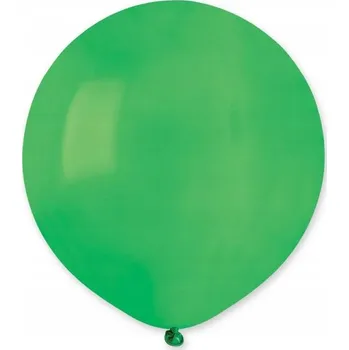 Balónek Latexové balónky Gemar 19" zelené 25 ks