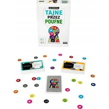 Desková hra Společenská Hra Tajné v utajení - Zábava na párty a večírky