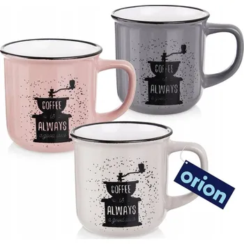 Hrnek Orion keramický 370 ml